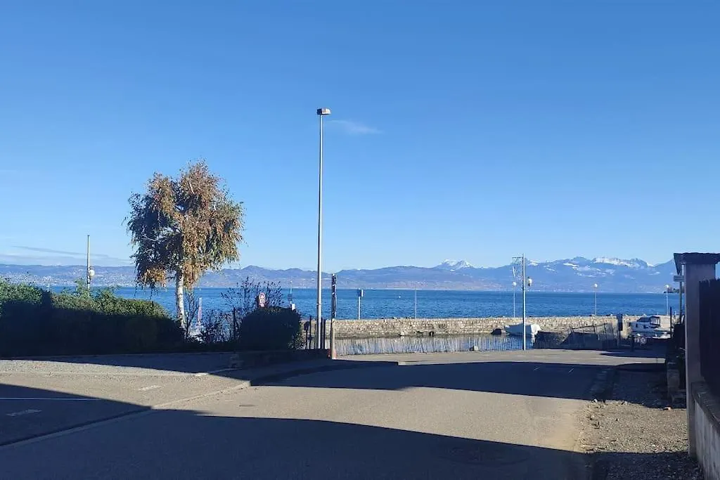 Appartement L'Escale Du Leman à Amphion-les-Bains