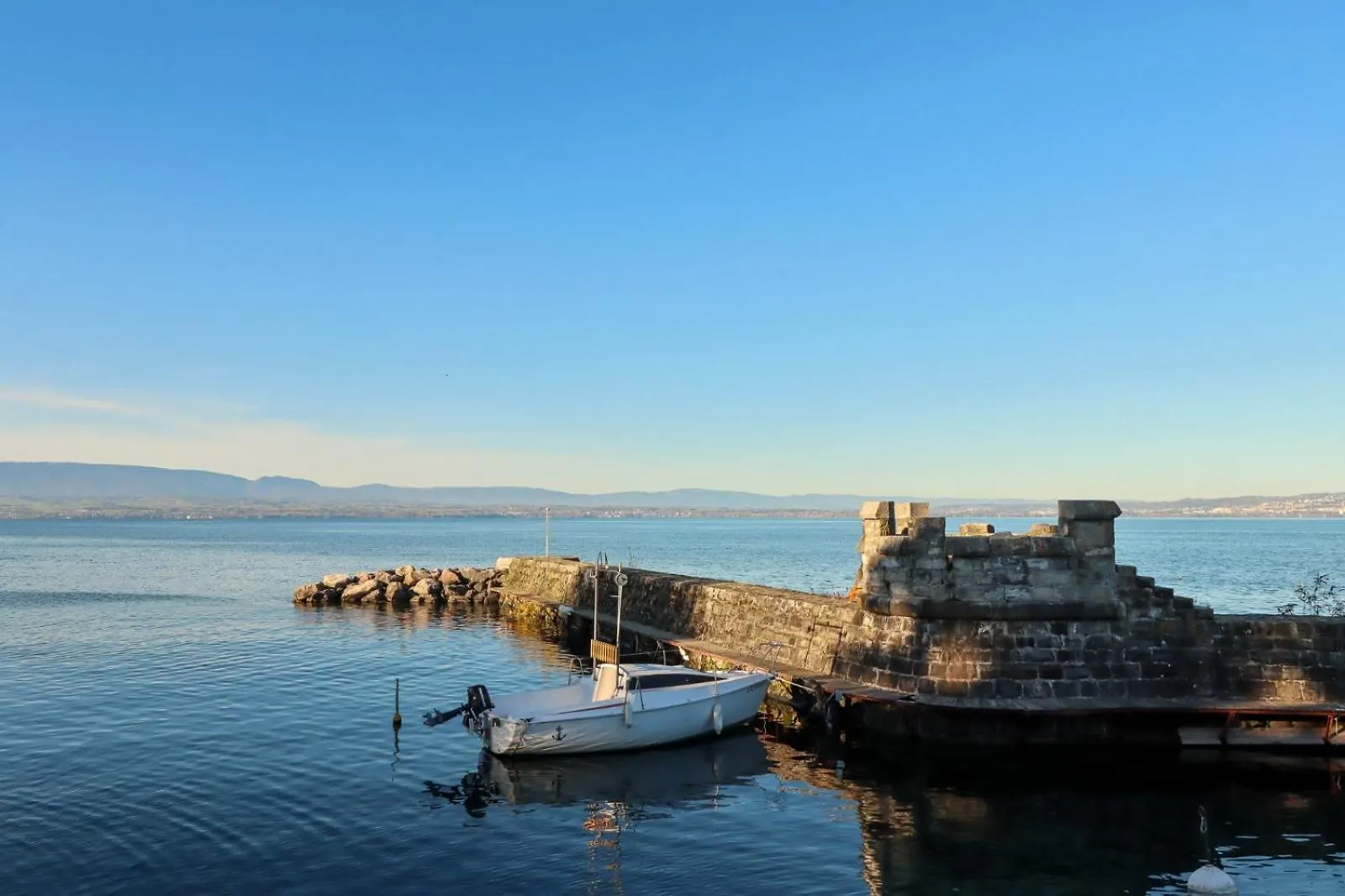 Appartement L'Escale Du Leman à Amphion-les-Bains